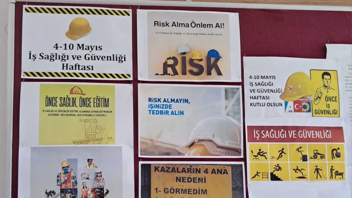 İş Sağlığı ve Güvenliği Panosu